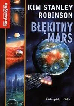 Kim Robinson Błękitny Mars обложка книги