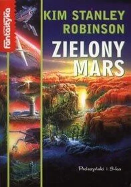 Kim Robinson Zielony Mars обложка книги