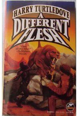 Harry Turtledove A Different Flesh обложка книги