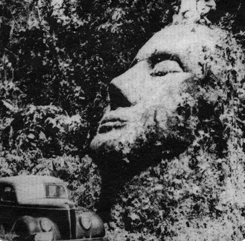 А вот предпринятые попытки сфотографировать скульптуру через 50 лет окончились - фото 71
