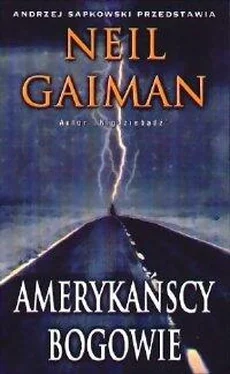 Neil Gaiman Amerykańscy bogowie обложка книги