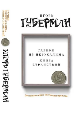 Игорь Губерман Гарики из Иерусалима. Книга странствий обложка книги