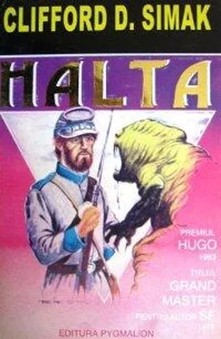 Clifford Simak Halta обложка книги