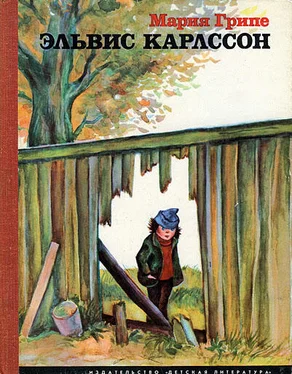 Мария Грипе Эльвис Карлссон обложка книги