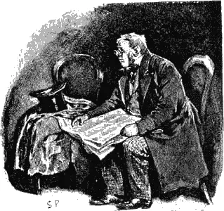 Mr Jabez Wilson Толстяк привстал со стула и кивнул мне головой его - фото 12