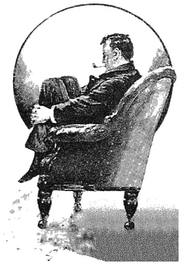 He curled himself up in his chair Он скрючился в кресле подняв худые колени - фото 17