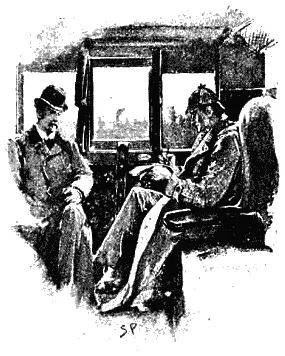 We had carriage to ourselves Так мы доехали до Рэдинга Неожиданно он смял - фото 31