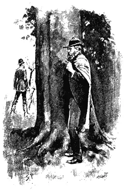He had stood behind that tree А мундштук Я увидел что он не брал ее в - фото 38