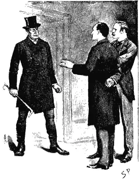Which of you is Holmes Он переводил взгляд то на Шерлока Холмса то на - фото 72