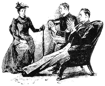 Holmes shook his head gravely Во всяком случае сказал я прислушиваясь к - фото 109
