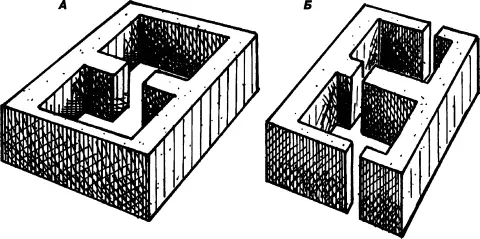 Рис 199 Стеновые блоки с разрывом мостков холода А разрыв центральной - фото 224