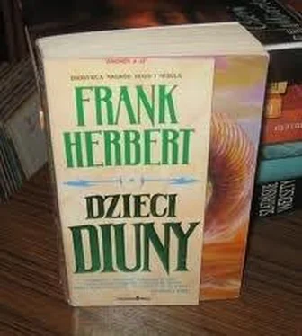 Frank Herbert Dzieci Diuny обложка книги