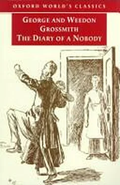 George Grossmith The Diary of a Nobody обложка книги