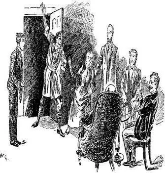 Lupin announces Mr Henry Irving have even too much imitation of Irving - фото 26