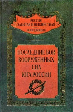 Сергей Волков Последние бои Вооруженных Сил Юга России обложка книги