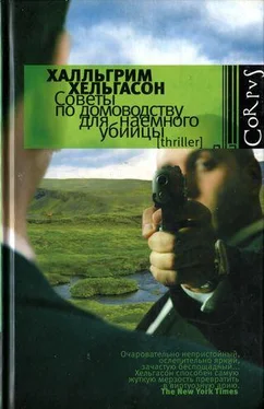 Халльгрим Хельгасон Советы по домоводству для наемного убийцы обложка книги