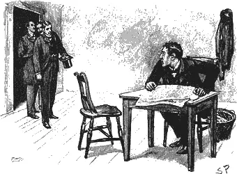 He looked up at us Мистер Пиннер что с вами вы больны воскликнул он - фото 23