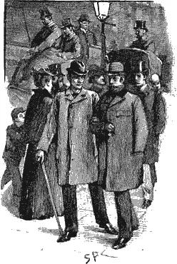 We strolled about together Мы вернулись на Бейкерстрит часов в десять У - фото 61