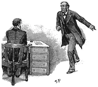 He burst into my consultingroom Кто заходил в мою комнату крикнул он - фото 64