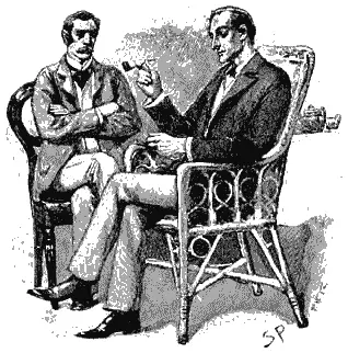 Holmes pulled out his watches Пять минут спустя мы были уже на улице и шли к - фото 86