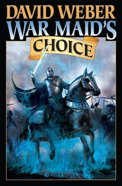 David Weber War Maid's choice