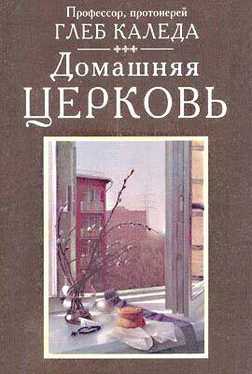 Глеб Домашняя церковь обложка книги