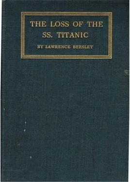 Lawrence Beesley The Loss of the S.S. Titanic: Its Story and Its Lessons, by One of the Survivors