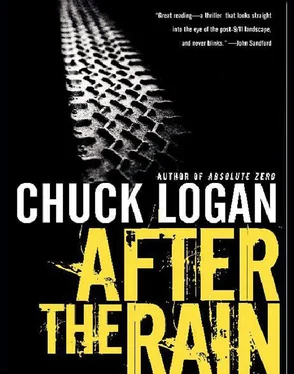 Chuck Logan After the Rain обложка книги