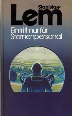 Stanislaw Lem Eintritt nur für Sternenpersonal обложка книги