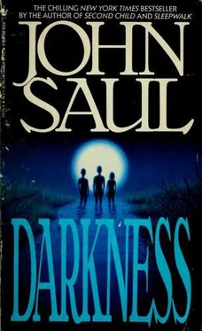 John Saul Darkness обложка книги