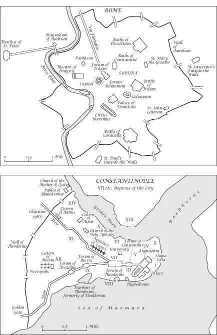 Rome and Constantinople in the sixth century Upraudas sorrow on parting from - фото 2