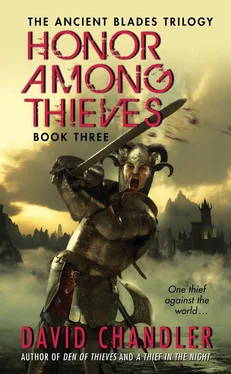 David Chandler Honor among thieves обложка книги