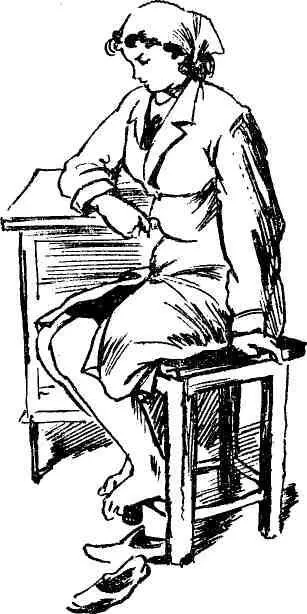 Когда Бабкин вошел Чижик не стала прятать семечки не запихнула ноги в - фото 15