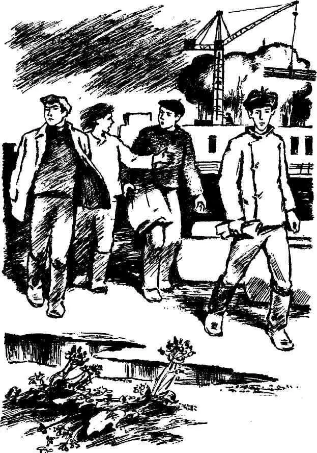 Хорошие хлеба бодро сказал Женька чтобы не молчать Саныч кивнул - фото 29