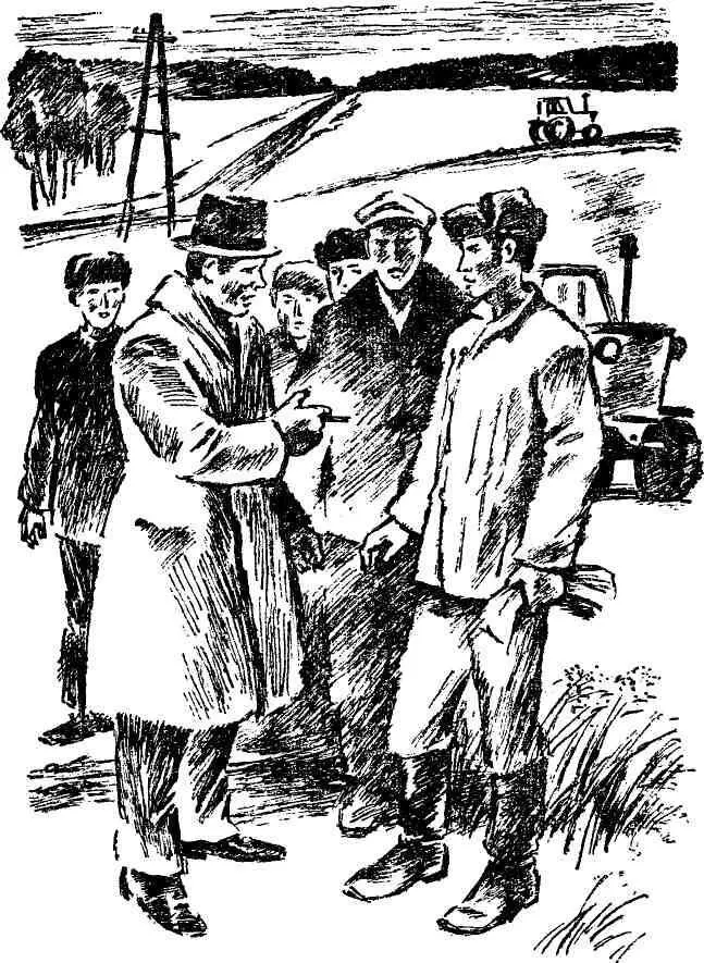 Здороваясь с ним за руку Глеб Глебыч спросил Через ручей Павлуня кивнул - фото 34