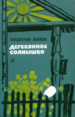 Владислав Леонов Деревянное солнышко