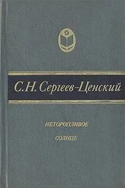 Сергей Сергеев-Ценский Неторопливое солнце (сборник) обложка книги