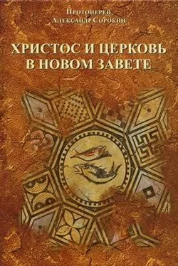 Протоиерей Александр ХРИСТОС И ЦЕРКОВЬ В НОВОМ ЗАВЕТЕ обложка книги