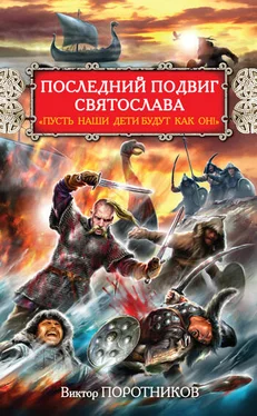 Виктор Поротников Последний подвиг Святослава. «Пусть наши дети будут как он!» обложка книги