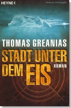 Thomas Greanias Stadt unter dem Eis обложка книги