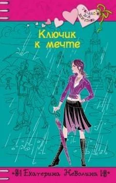 Екатерина Неволина Ключик к мечте обложка книги