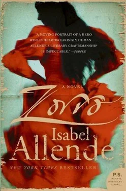 Isabel Allende Zorro обложка книги