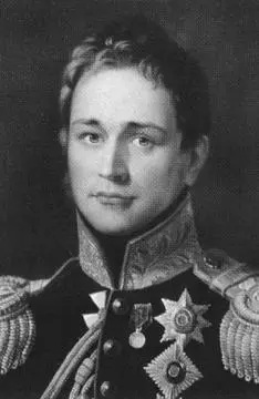 Неизвестный художник 1810е гг Мишенька и Катенька Граф М С Воронцов с - фото 12