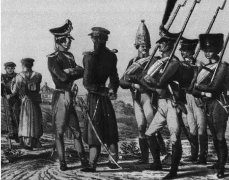 Гравюра Г Адама по собственному рисунку 1814 до 1838 г С пакетом А - фото 70