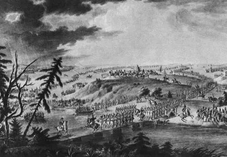 Неизвестный художник 1810е гг Оборона Смоленска 5 августа 1812 года - фото 66