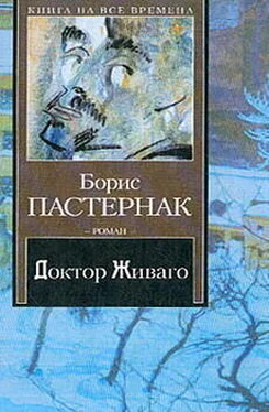 Борис Пастернак Доктор Живаго обложка книги