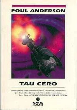 Poul Anderson Tau cero обложка книги