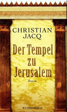 Christian Jacq Der Tempel zu Jerusalem обложка книги