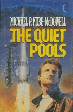 Michael Kube-McDowell The Quiet Pools обложка книги