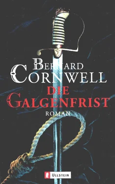 Bernard Cornwell Die Galgenfrist обложка книги